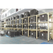 Stackable Foldable Galvanized Steel Welded Heavy Duty Wire Mesh Cage